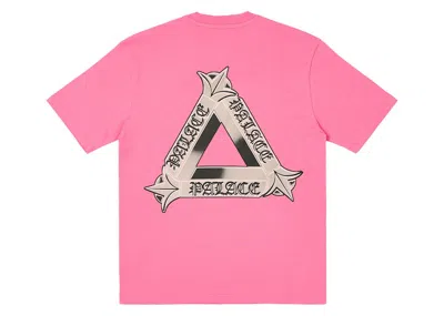 Pre-owned Palace Men's  Triog T-shirt In Fruity Pink