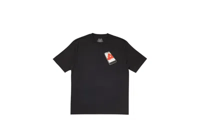 Pre-owned Palace Men's  Triphone T-shirt In Black