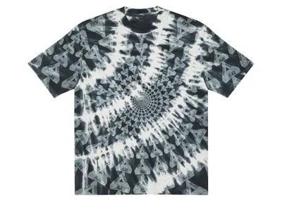Pre-owned Palace Men's  Trippy Triferg T-shirt In Black Circles