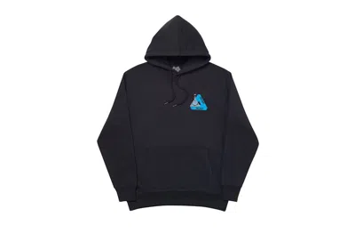 Pre-owned Palace Men's  Trismiler Hoodie In Black