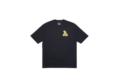 Pre-owned Palace Men's  Trismiler T-shirt In Black