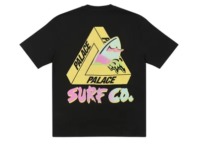 Pre-owned Palace Men's  Trisurf Co T-shirt In Black