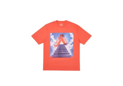 Pre-owned Palace Men's  Triternity T-shirt In Red