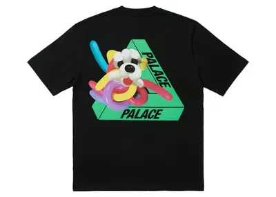 Pre-owned Palace Men's  Tritwister T-shirt In Black