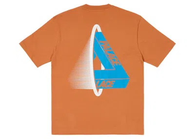 Pre-owned Palace Men's  Trivoid T-shirt In Melted Sugar