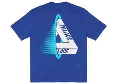 Pre-owned Palace Men's  Trivoid T-shirt In Ultra