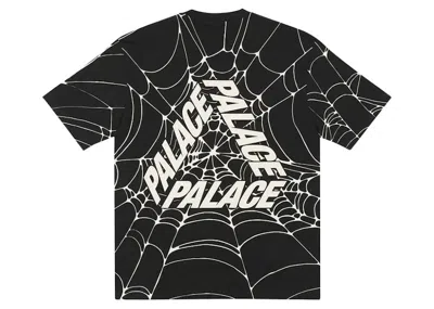 Pre-owned Palace Men's  Triweb T-shirt In Black