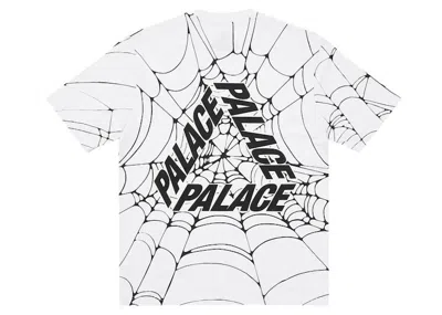 Pre-owned Palace Men's  Triweb T-shirt In White
