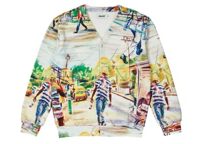 Pre-owned Palace Men's  Trolley Cardigan