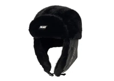 Pre-owned Palace Men's  Trooper Hat In Black Tip