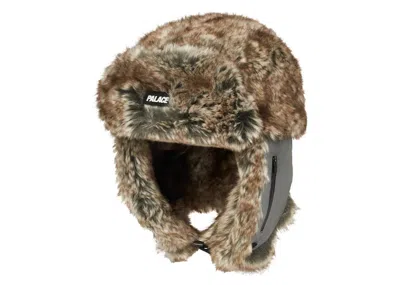 Pre-owned Palace Men's  Trooper Hat In Fox Tip