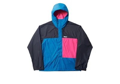 Pre-owned Palace Men's  Truss Packer Jacket In Black/teal
