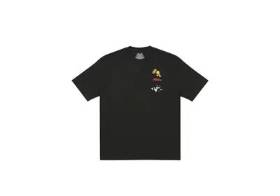 Pre-owned Palace Men's  Tweetyp Pocket T-shirt In Black