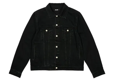 Pre-owned Palace Men's  Type P Jacket In Black Stonewash