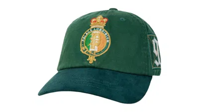 Pre-owned Palace Men's  Union Ireland 6panel Hat In Green