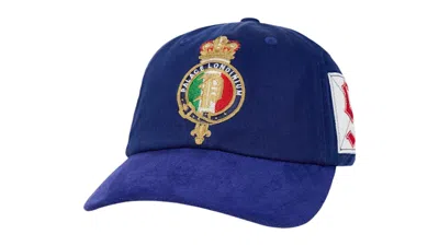Pre-owned Palace Men's  Union Italy 6panel Hat In Blue