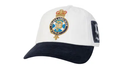 Pre-owned Palace Men's  Union Scotlant 6panel Hat In White