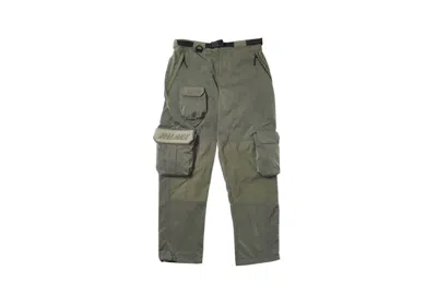 Pre-owned Palace Men's  Utility Iridescent Pant In Olive