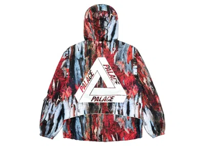 Pre-owned Palace Men's  Utility Jacket In Bark In Brown