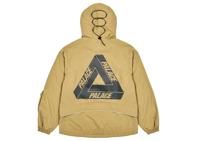 Pre-owned Palace Men's  Utility Jacket In Tan In Brown