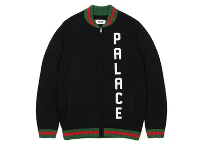 Pre-owned Palace Men's  Vert Knit In Black