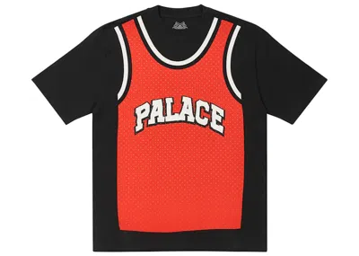Pre-owned Palace Men's  Vest T-shirt In Black