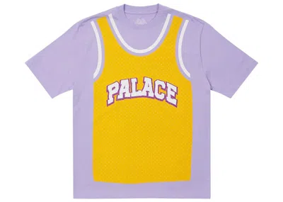Pre-owned Palace Men's  Vest T-shirt In Violet