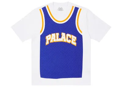 Pre-owned Palace Men's  Vest T-shirt In White