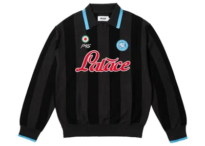 Pre-owned Palace Men's  Vesuvio Knit In Black