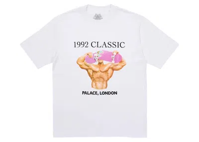 Pre-owned Palace Men's  Wedge T-shirt In White
