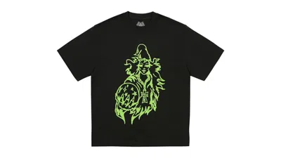 Pre-owned Palace Men's  Wiz T-shirt In Black