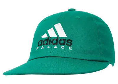 Pre-owned Palace Men's  X Adidas Eqt Hat In Green