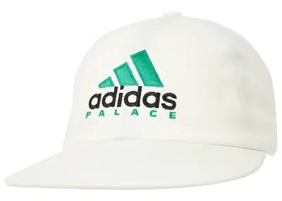 Pre-owned Palace Men's  X Adidas Eqt Hat In Off White