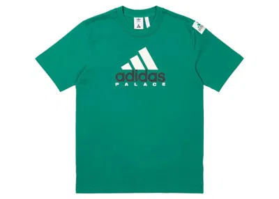 Pre-owned Palace Men's  X Adidas Eqt T-shirt In Green
