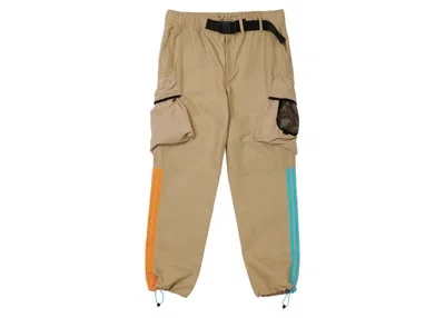 Pre-owned Palace Men's  X Adidas Nature Pants In Blanch Cargo