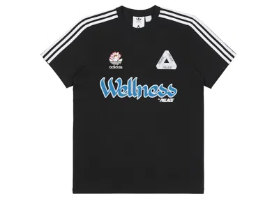 Pre-owned Palace Men's  X Adidas Palaste T-shirt In Black