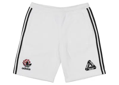 Pre-owned Palace Men's  X Adidas Palaste Towel Shorts In White
