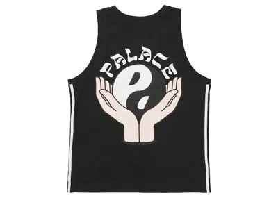 Pre-owned Palace Men's  X Adidas Palaste Vest In Black