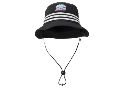 Pre-owned Palace Men's  X Adidas Palaste Yoga Bucket Hat In Black