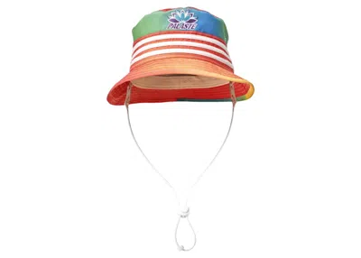 Pre-owned Palace Men's  X Adidas Palaste Yoga Bucket Hat In Tie Dye In Multi