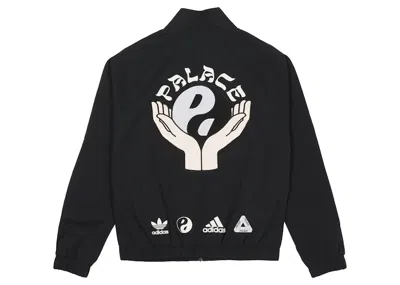 Pre-owned Palace Men's  X Adidas Palaste Zip Jacket In Black