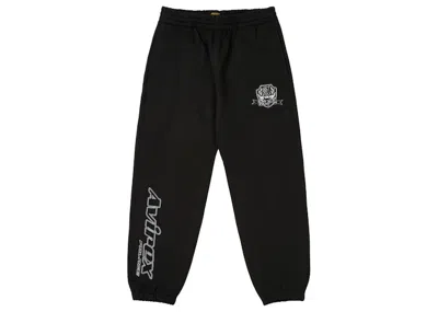 Pre-owned Palace Men's  X Avirex Jogger In Black