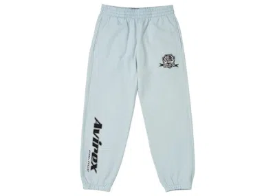 Pre-owned Palace Men's  X Avirex Jogger In Chill Blue