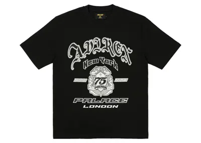Pre-owned Palace Men's  X Avirex T-shirt In Black