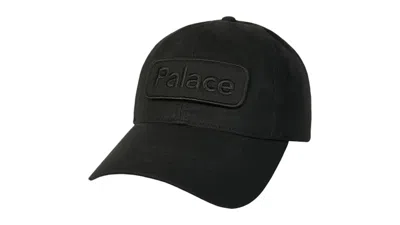 Pre-owned Palace Men's  X Barbour Cap In Black