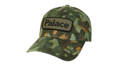 Pre-owned Palace Men's  X Barbour Cap In Kelp Forest Camo
