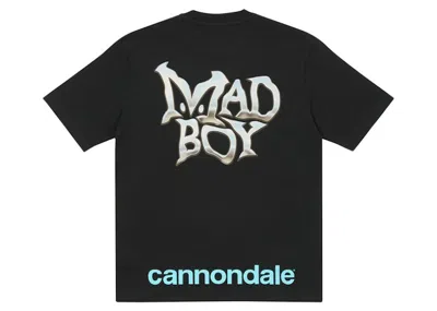 Pre-owned Palace Men's  X Cannondale Mad Boy 2 T-shirt In Black