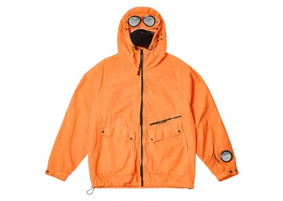 Pre-owned Palace Men's  X C.p. Company Jacket In Tangerine In Orange