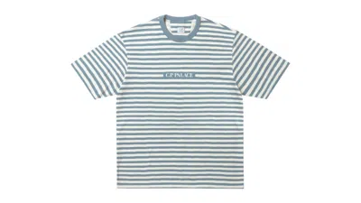 Pre-owned Palace Men's  X C.p. Company Jersey Printed T-shirt In Blue