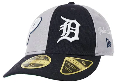 Pre-owned Palace Men's  X Detroit Tigers New Era Cap In Navy Blue/grey